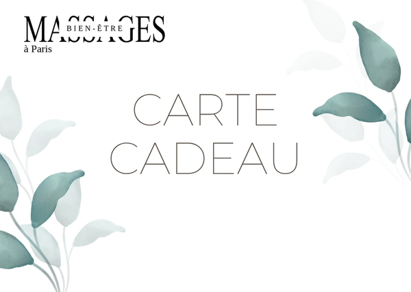 Massage sur mesure 60 minutes