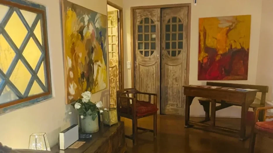 Salle d'accueil Cabinet Sandra Clodion