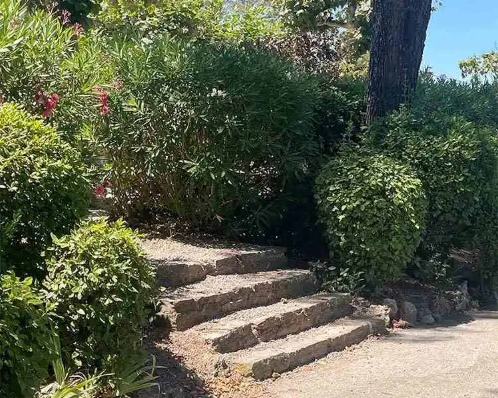 Massage au Domaine du pin de la Lègue Fréjus, été 2025